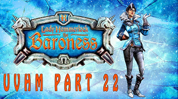 Borderlands TPS Aurelia UVHM Part 22 1080p 60FPS No Commentary