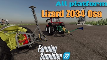 Lizard Z034 Osa 2   / New mod for all platforms on FS22