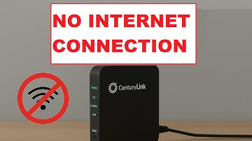 Fix ANY CenturyLink Router Modem NO Internet Connection (Blinking DSL Light Red Green Wi-Fi Connect)