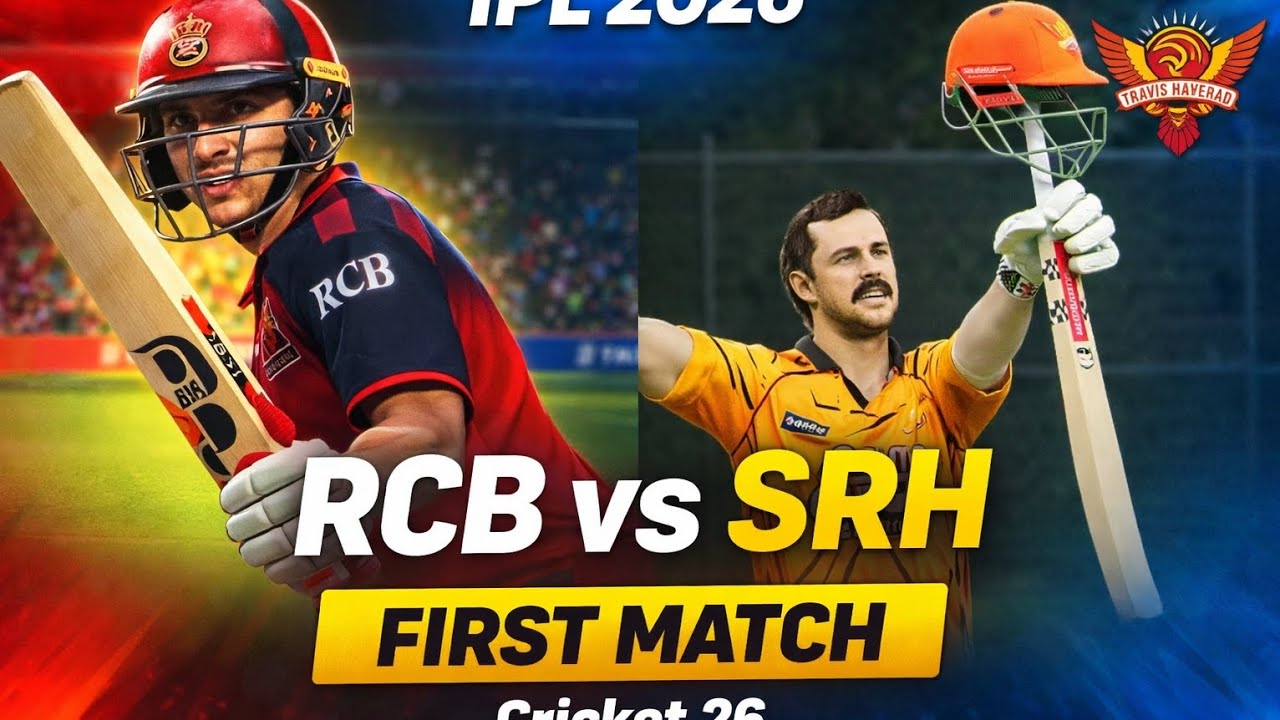 IPL 2026 PC Gameplay | RCB vs SRH | Cricket 26 - YouTube
