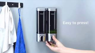 Liquid Soap Dispenser Wall Mount 300ml Bathroom Accessories