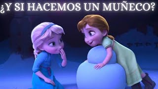 ⛄ ¿Y Si Hacemos un Muñeco? | FROZEN - Canción Completa Español Latino (LETRA)