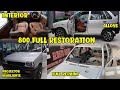 Maruti 800 FULL RESTORATION | Modified 800 | Interior Modification in 800 | HEADLIGHT MODIFICATION !