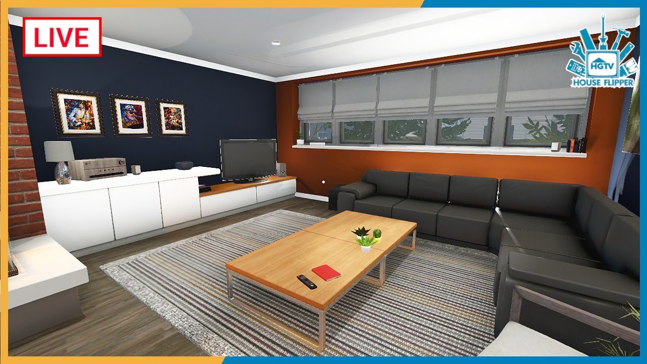 Updating the modern house in House Flipper YouTube