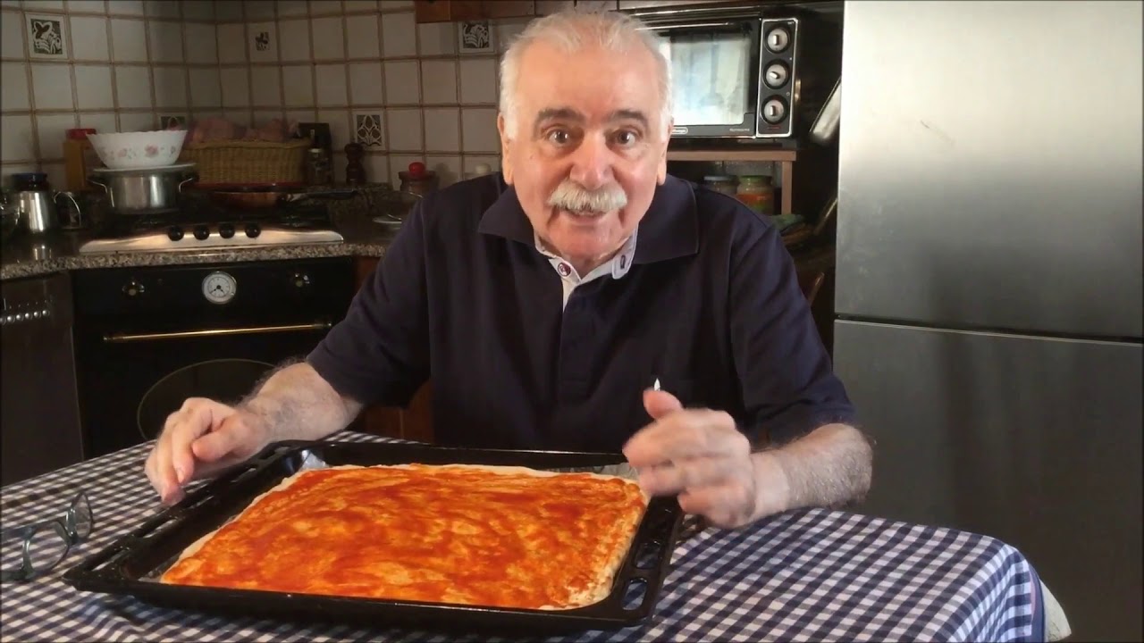 Focaccia casalinga ('a capricciusella)