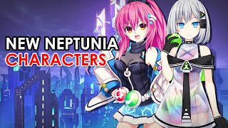 New Neptunia Characters Revealed