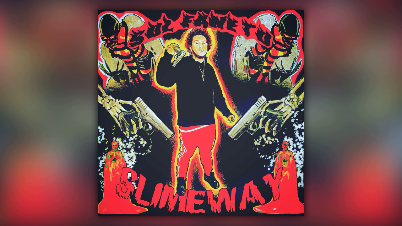 SOL FANETO - DRESSED IN BLAXK (PROD. LIL TRVSH)