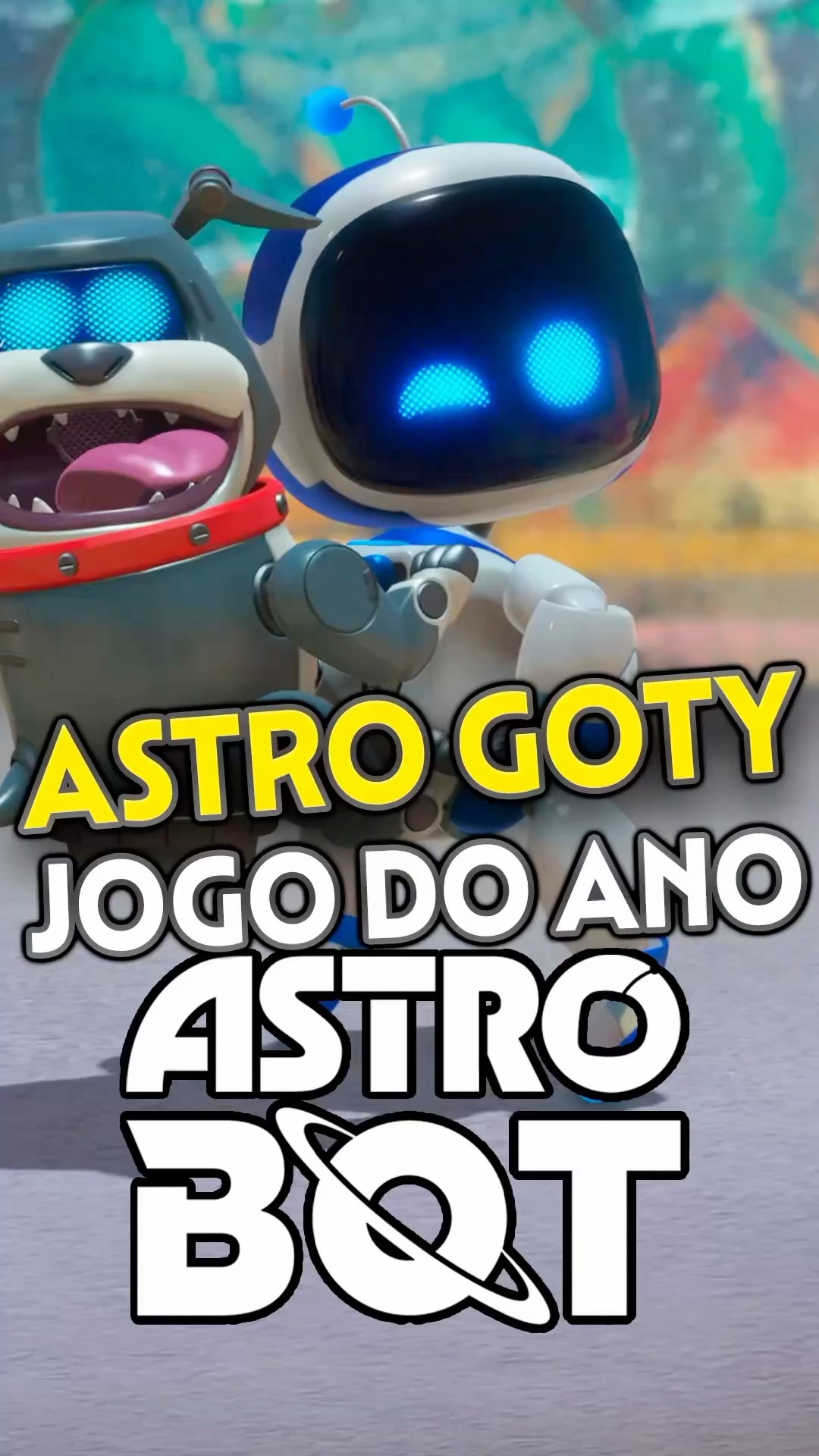 Astro bot é astro goty #thegameawards #goty #playstation #astrobot