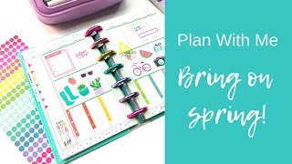 MINI | Plan With Me | March 25th-31st