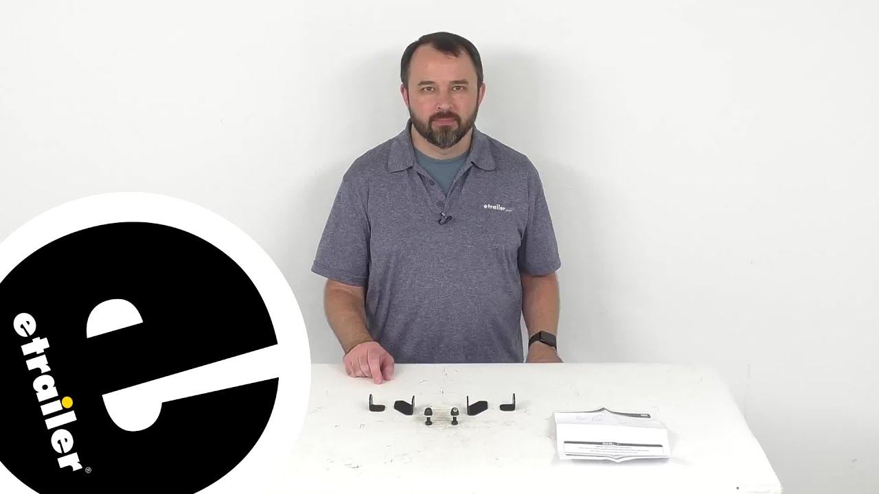 etrailer | Hands-On with the Mounting Brackets for Front Runner 40" LED Light Bars