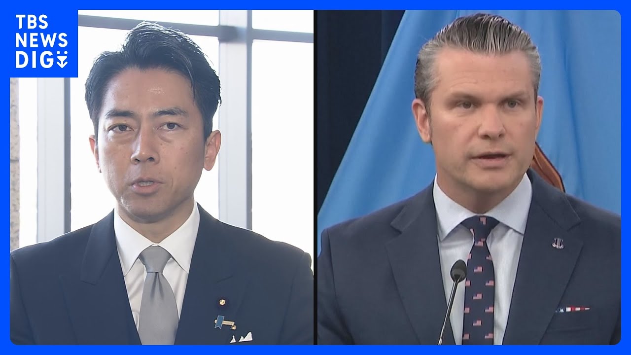 Defense Minister Koizumi holds phone call with U.S. Secretary of