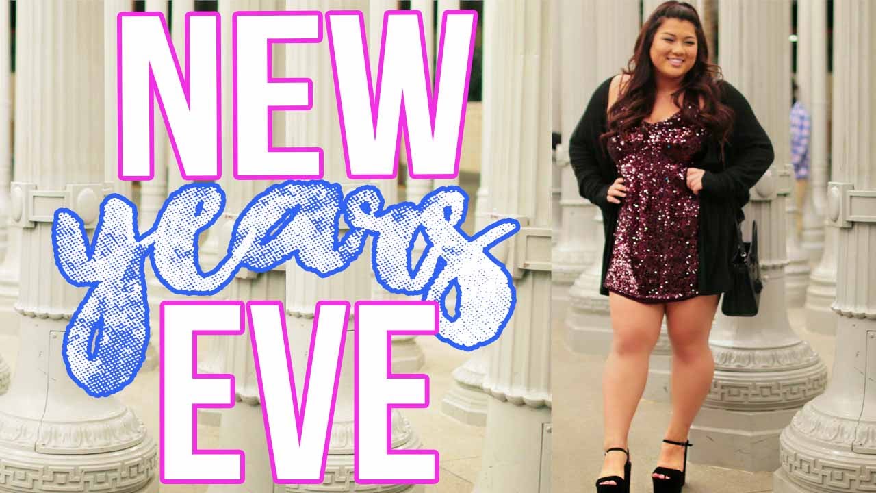 Get Ready With Me | New Year's Eve!! Makeup, Hair + Outfit Idea! - YouTube