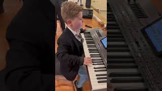 Fazli Akyüz - Maşallah Bu Yaşta Bu Yetenek Piyanist Mert Muyan🎹 @grupbaskentmannheim
