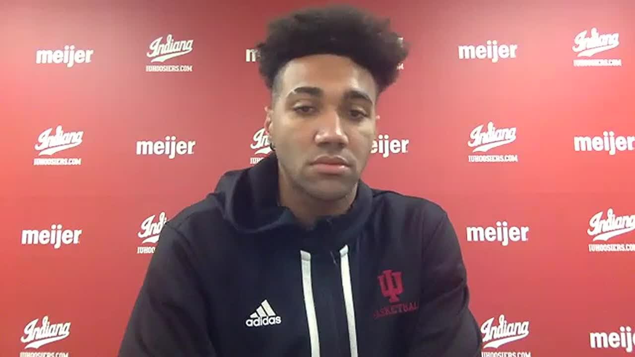 Trayce Jackson-Davis hides when IU needs him most? 'I'm trying to ...
