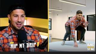 'Rip My Drip' from 'The King & the Sting' Podcast in SLOW MO tho- Theo Von - Brendan Schaub.