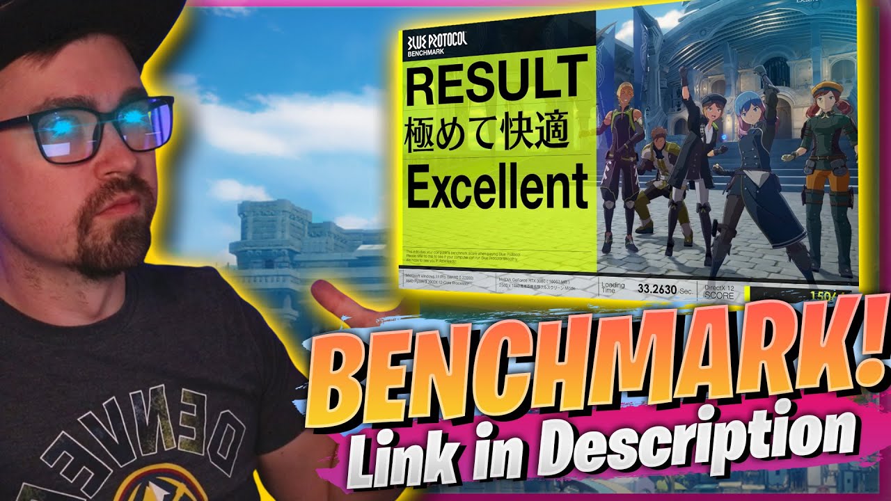 Blue Protocol - Benchmark Test! 3080 - READY TO GO! - YouTube