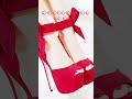 Luxury Inspired Ultra Glam High Heels 👠 ✨️ 😍 #fashioncreator #elevatedelegance #elevatedelegance