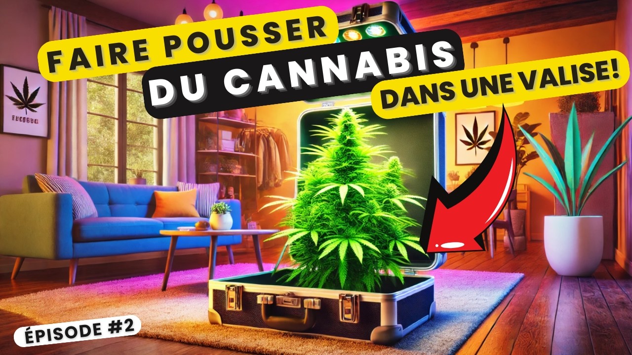 Comment Faire Pousser Du Cannabis Interieur Video