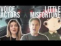 Voice actors of Little Misfortune answer to fans questions!