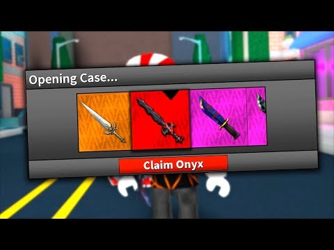 We Got The Rare New Exotic Knife Roblox Assassin Youtube - roblox assassin poke knife codes youtube