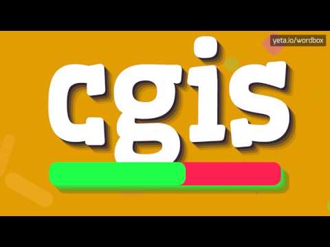 CGIS - HOW