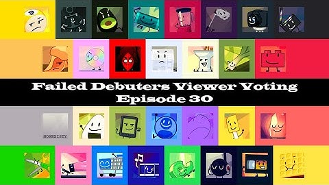 Failed Debuters Viewer Voting - Episode 30