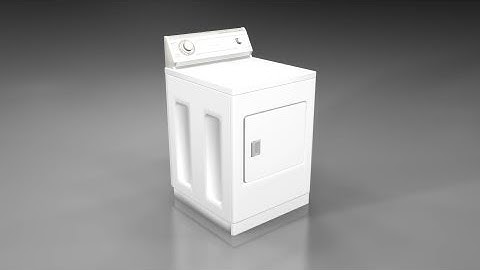 Dryer – How to Find the Model Number