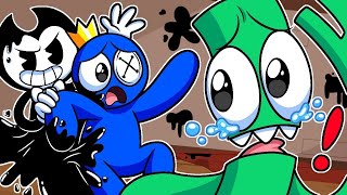 видео: РАДУЖНЫЕ ДРУЗЬЯ - ЧЕРНИЛЬНАЯ ЛИХОРАДКА! | Poppy Playtime/Rainbow Friends - Анимации на русском картинка: РАДУЖНЫЕ ДРУЗЬЯ - ЧЕРНИЛЬНАЯ ЛИХОРАДКА! | Poppy Playtime/Rainbow Friends - Анимации на русском