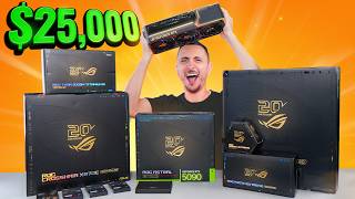 I Built the Ultimate ROG Gaming PC!