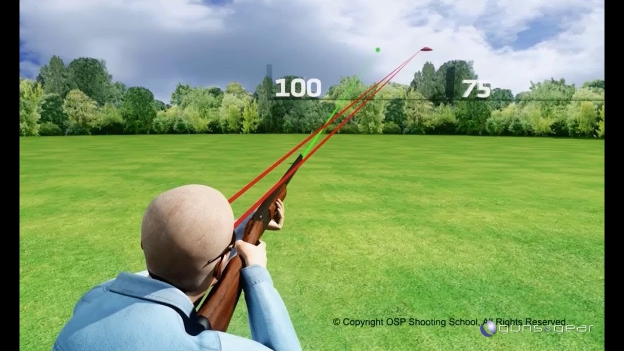 sporting clays shooting tips youtube lineartdrawingsfamily