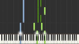 I Wonder Who's Kissing Her Now   Ray Charles   Easy Piano   Piano Tutorial