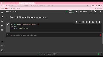 #3  Sum of First N Natural numbers | PrepInsta Top 100 Python Solutions