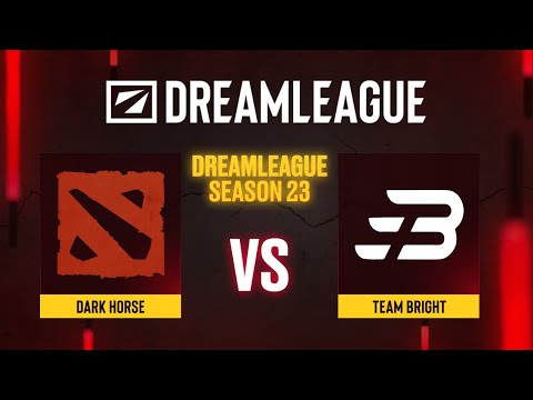 Dark Horse проти Team Bright | Гра 3 | DreamLeague Season 23 - CQ - China
