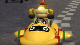 Mario Kart Wii  100cc Lightning Cup bowser Jr Gameplay