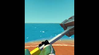 Funny scrap mechanic hammer glitch. #Shorts