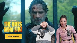 The Walking Dead  The Ones who Live, EP 6 *REACTION & REVIEW*