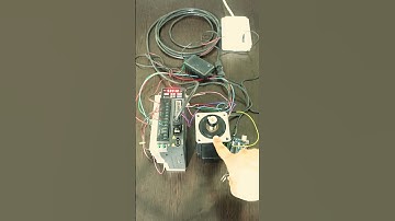 Drive Industrial Servo Motor by Arduino!