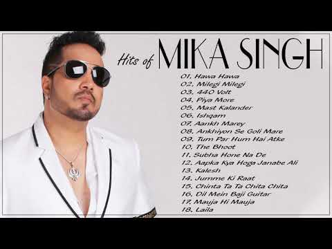 Best of Mika Singh | Full Songs Jukebox | Party Songs | Mika Singh Hits