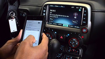 How to Pair Your Phone to Bluetooth via Chevy MyLink
