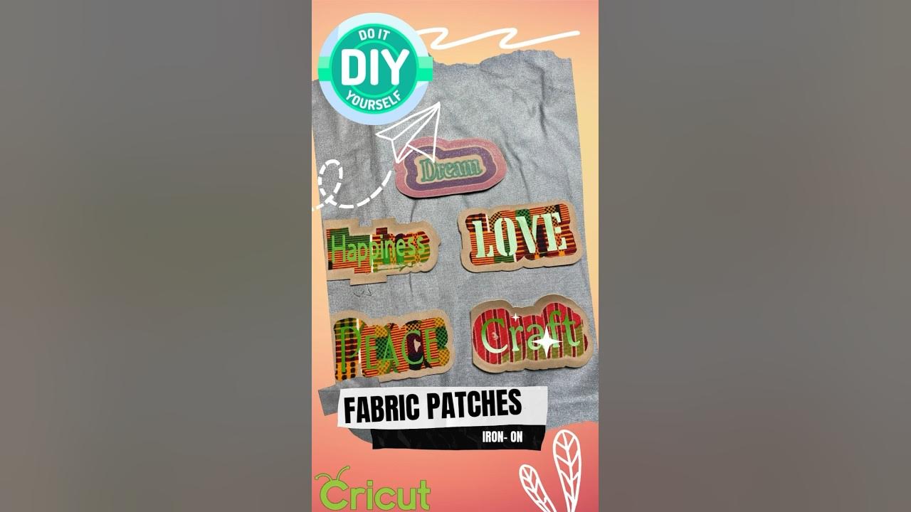 Singer DIY Iron-On Fabric Patches Kit