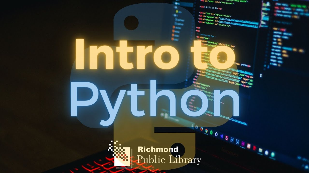 Intro to Python Coding - Mad Libs - YouTube