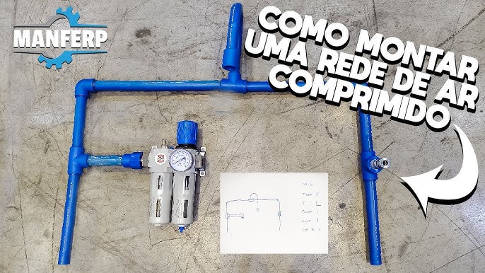 Ar comprimido: elemento essencial para as indústrias mais