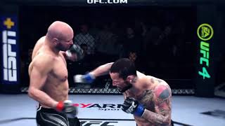 Dana White Knockout vs CM Punk - UFC 4