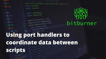Using port handlers to coordinate data between scripts - Bitburner #13