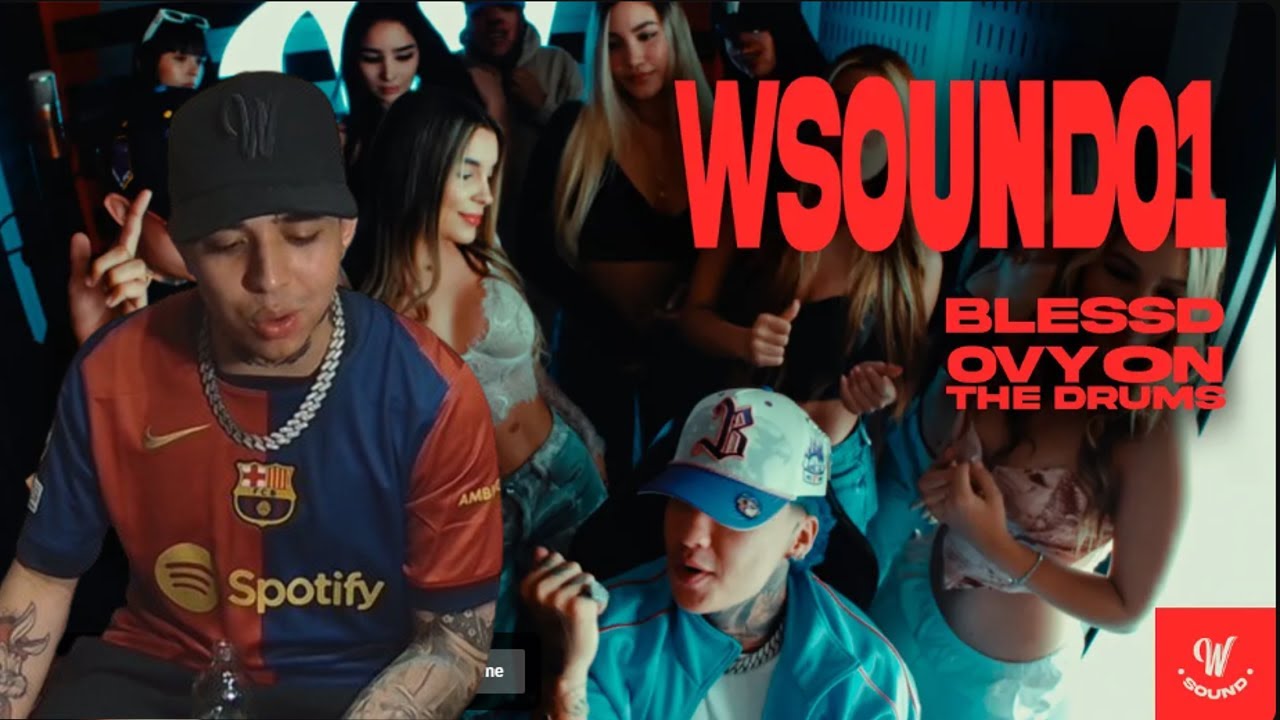 WESTCOL HABLA DE LA 1 W SOUND CON BLESSD - YouTube