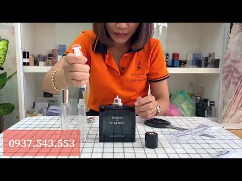 Video Cách Chiết Nước Hoa Chanel Bleu | Anneeparfum - youtube