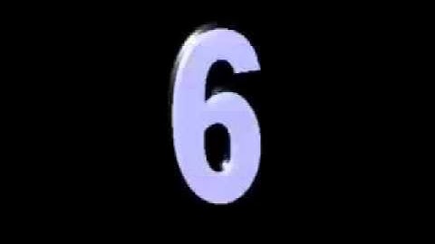 COUNTDOWN TIMER 10 sec CLOCK part 37 particle countdown timer with sound effect   voice HD! 1 x264