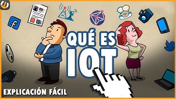 ¿Qué es IOT? en 2 minutos | Internet de las cosas ✔