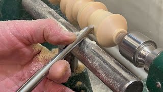 Woodturning. Want to use a Spindle Gouge? I'll show you how.