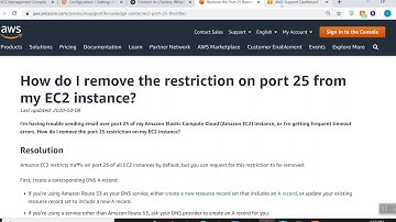 Unable to send emails from Magento 2.3.X, AWS EC2 or lightsail Fix